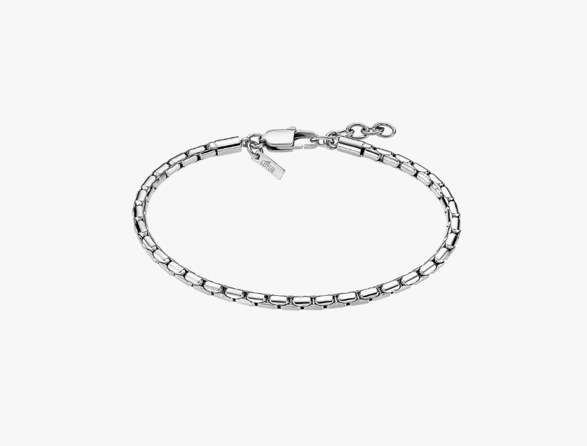 Pulsera Lotus Style Urban Man acero inoxidable, hombre