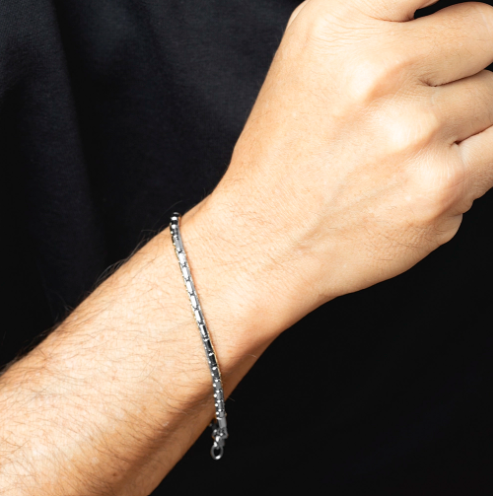 Pulsera Lotus Style Urban Man acero inoxidable, hombre