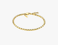 Pulsera Lotus Style Urban Man acero inoxidable dorado, hombre