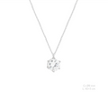 PUNTO DE LUZ CON SEIS GARRAS EN PLATA