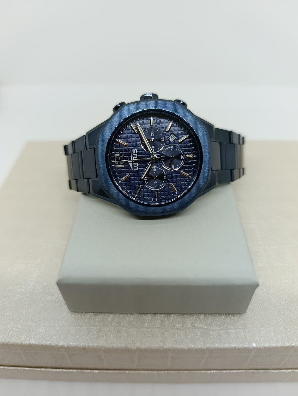 RELOJ DE HOMBRE LOTUS FREEDOM CON ESFERA AZUL