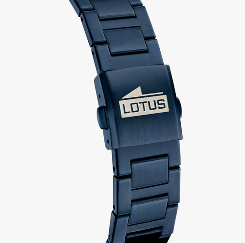 RELOJ DE HOMBRE LOTUS FREEDOM CON ESFERA AZUL