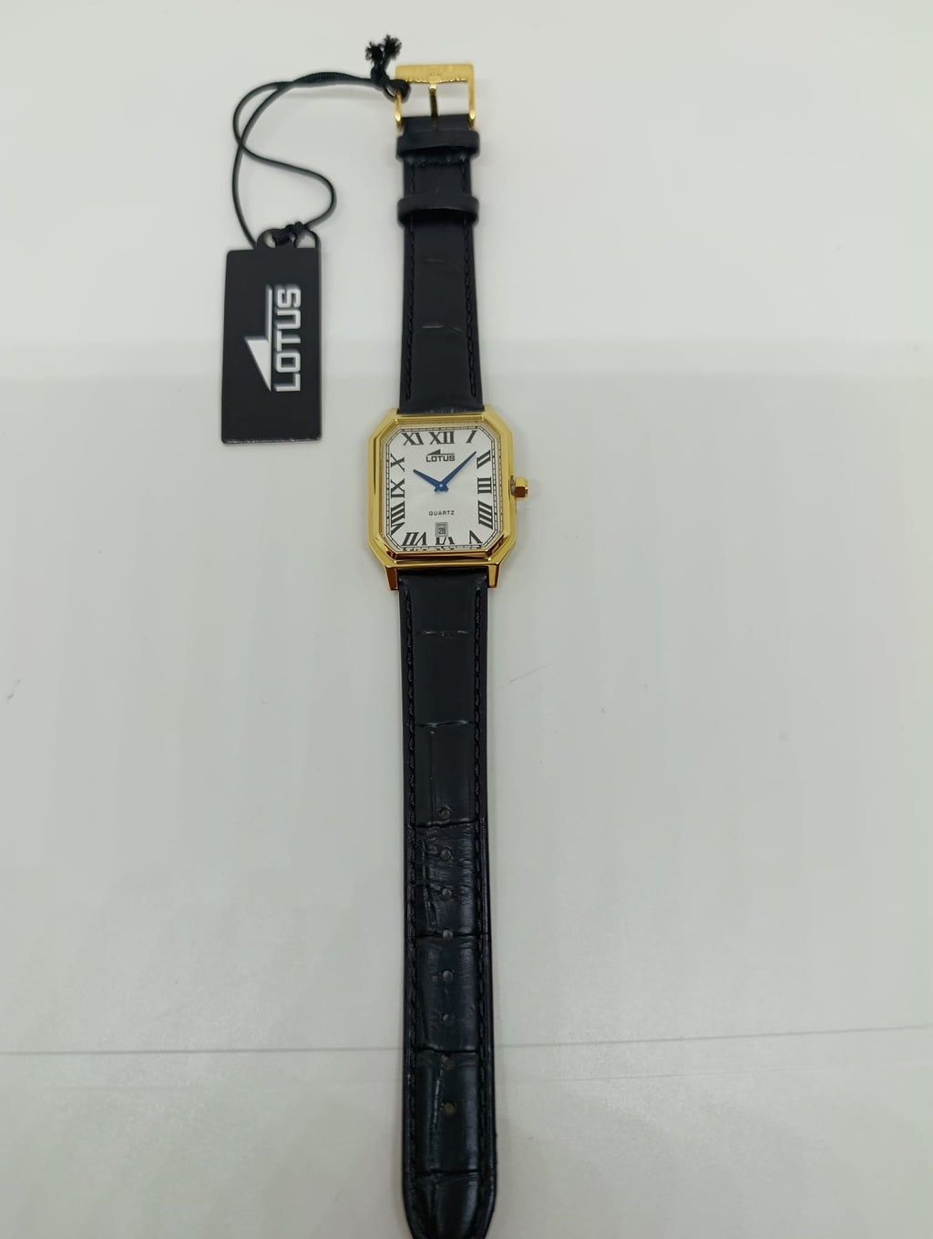 RELOJ LOTUS SQUARE DORADO HOMBRE (OLD MONEY)