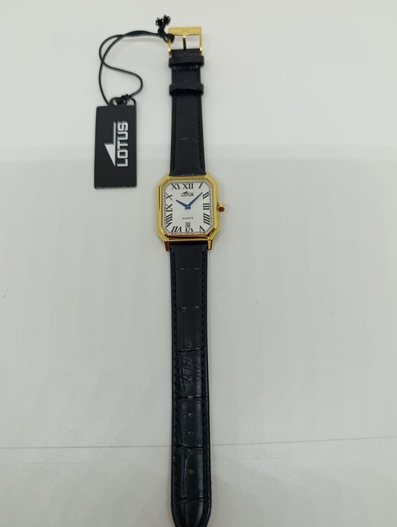 RELOJ LOTUS SQUARE DORADO HOMBRE (OLD MONEY)