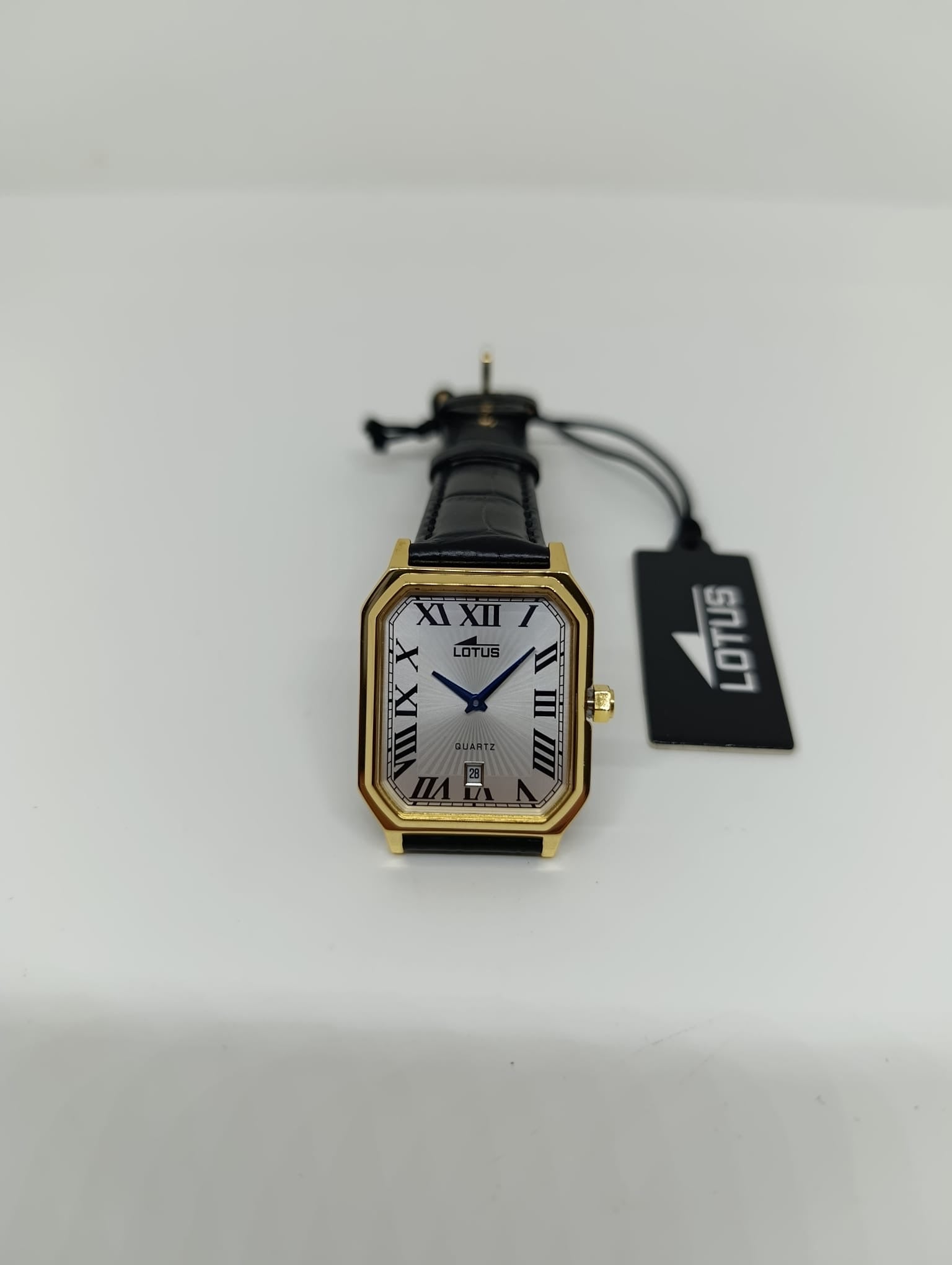 RELOJ LOTUS SQUARE DORADO HOMBRE (OLD MONEY)
