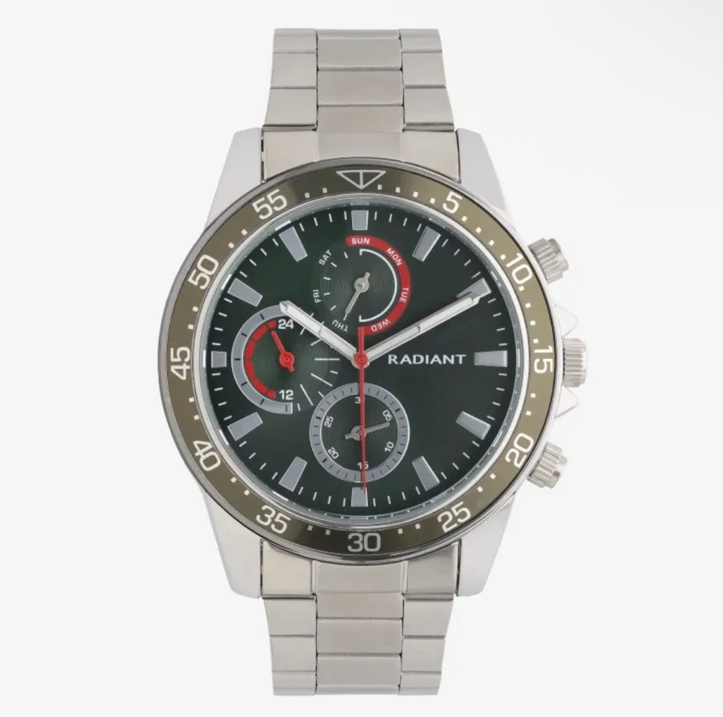 Reloj Hombre Daybreak VerdePlateado