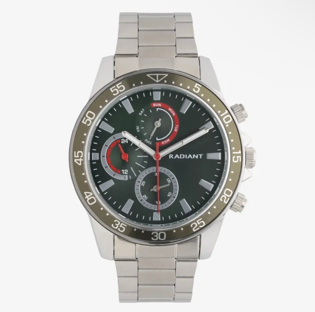 Reloj Hombre Daybreak VerdePlateado