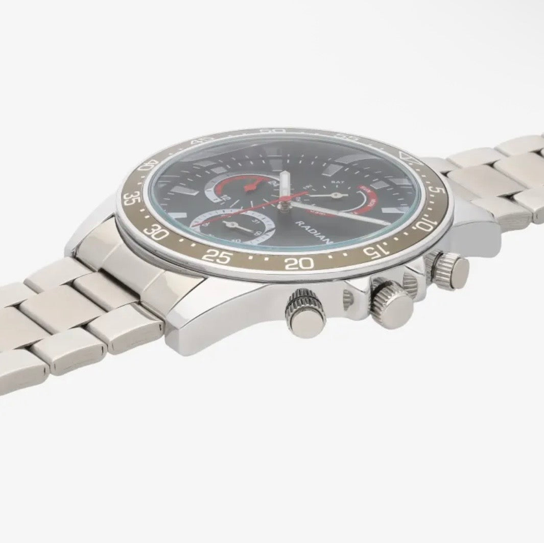 Reloj Hombre Daybreak VerdePlateado