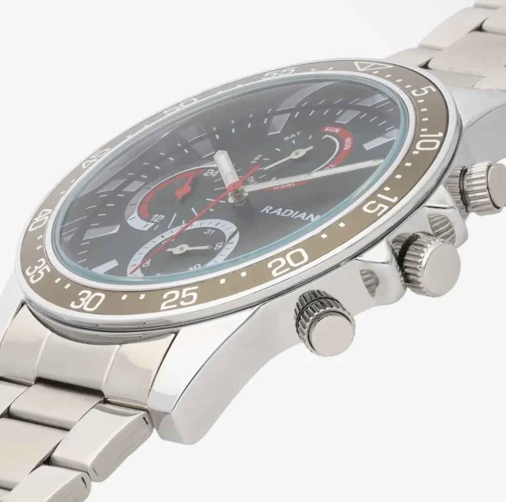 Reloj Hombre Daybreak VerdePlateado
