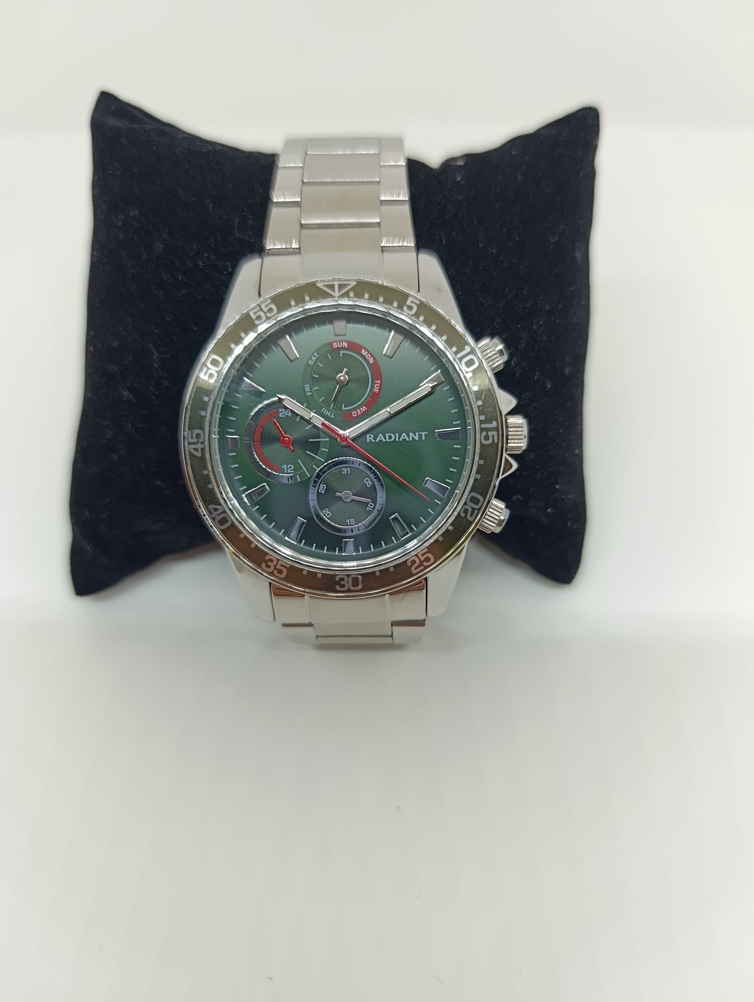 Reloj Hombre Daybreak VerdePlateado