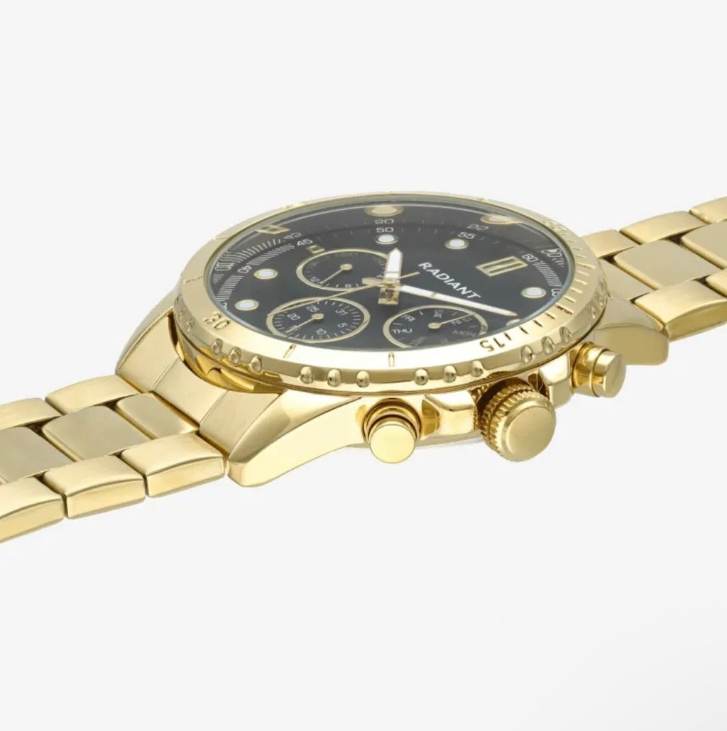 Reloj Hombre Tech 2 NegroDorado