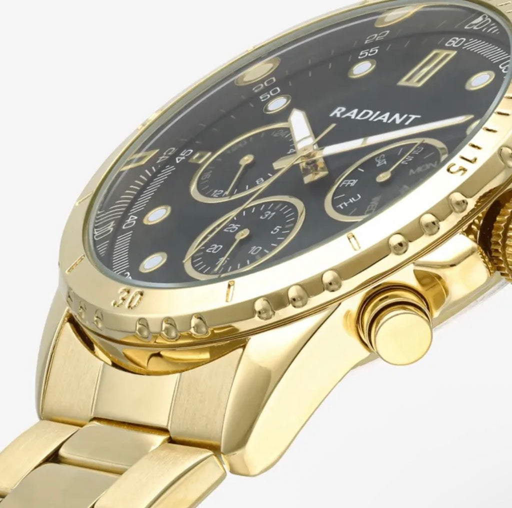 Reloj Hombre Tech 2 NegroDorado