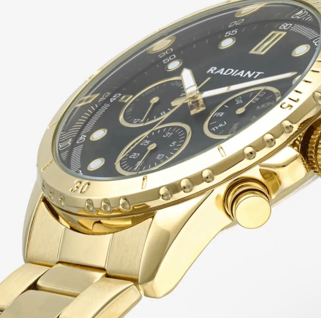Reloj Hombre Tech 2 NegroDorado