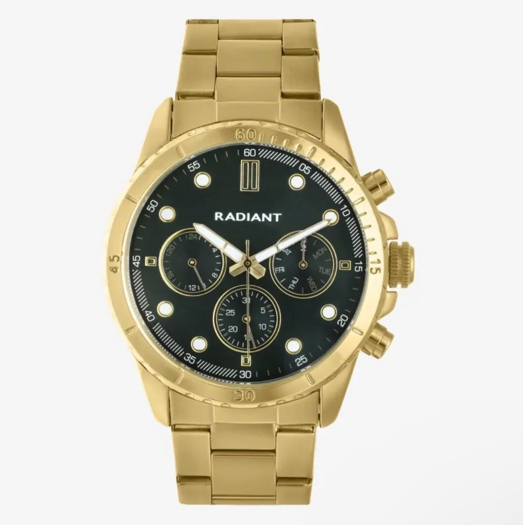 Reloj Hombre Tech 2 NegroDorado