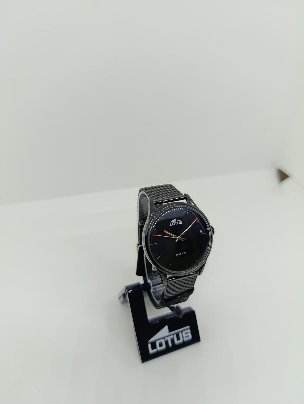 Reloj Lotus Minimalist Negro para Hombre
