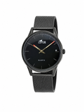 Reloj Lotus Minimalist Negro para Hombre