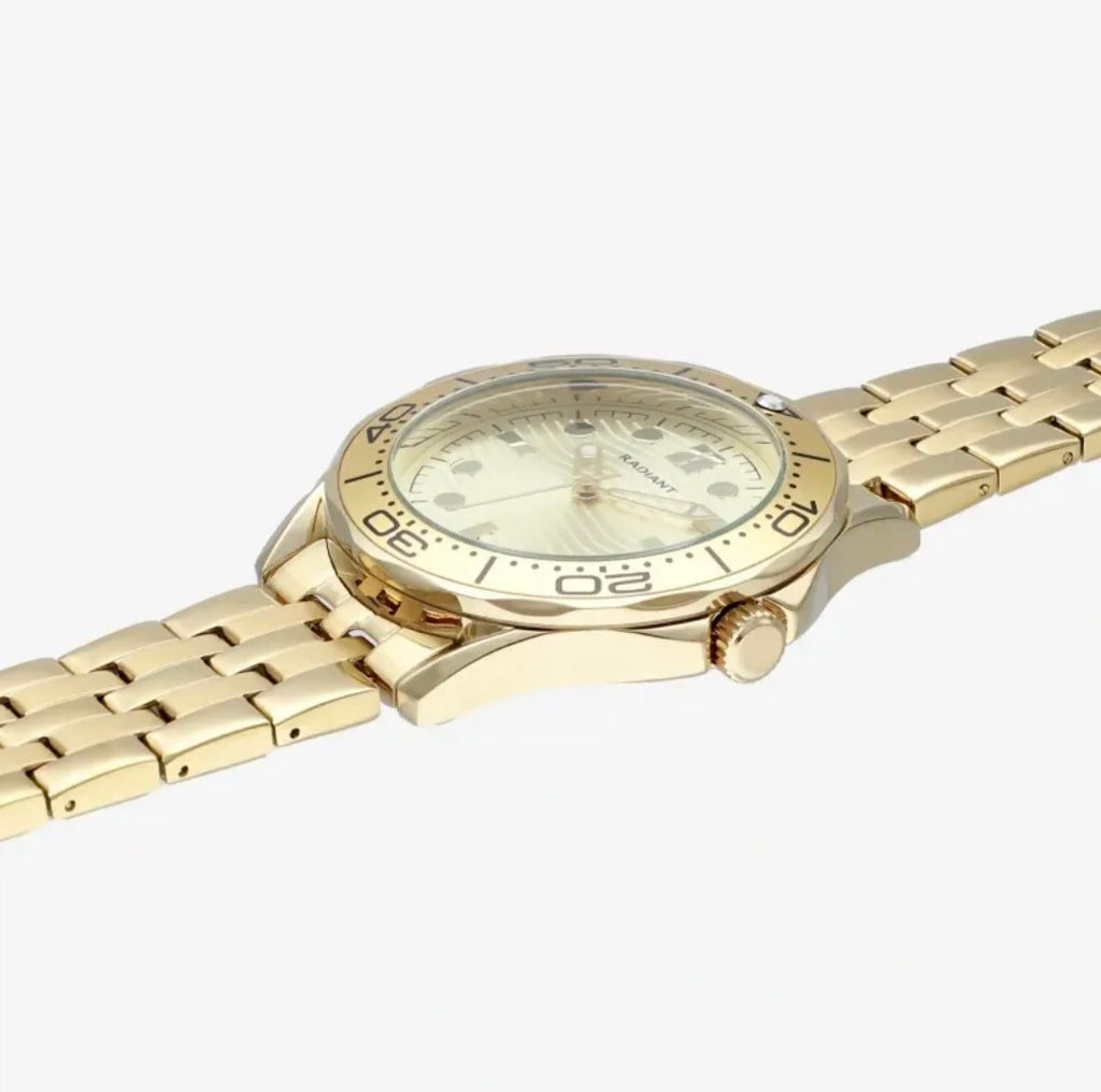 Reloj Radiant Hombre Chris Champagne dorado