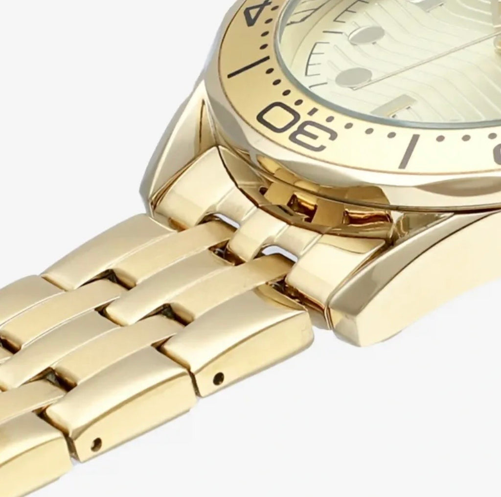 Reloj Radiant Hombre Chris Champagne dorado