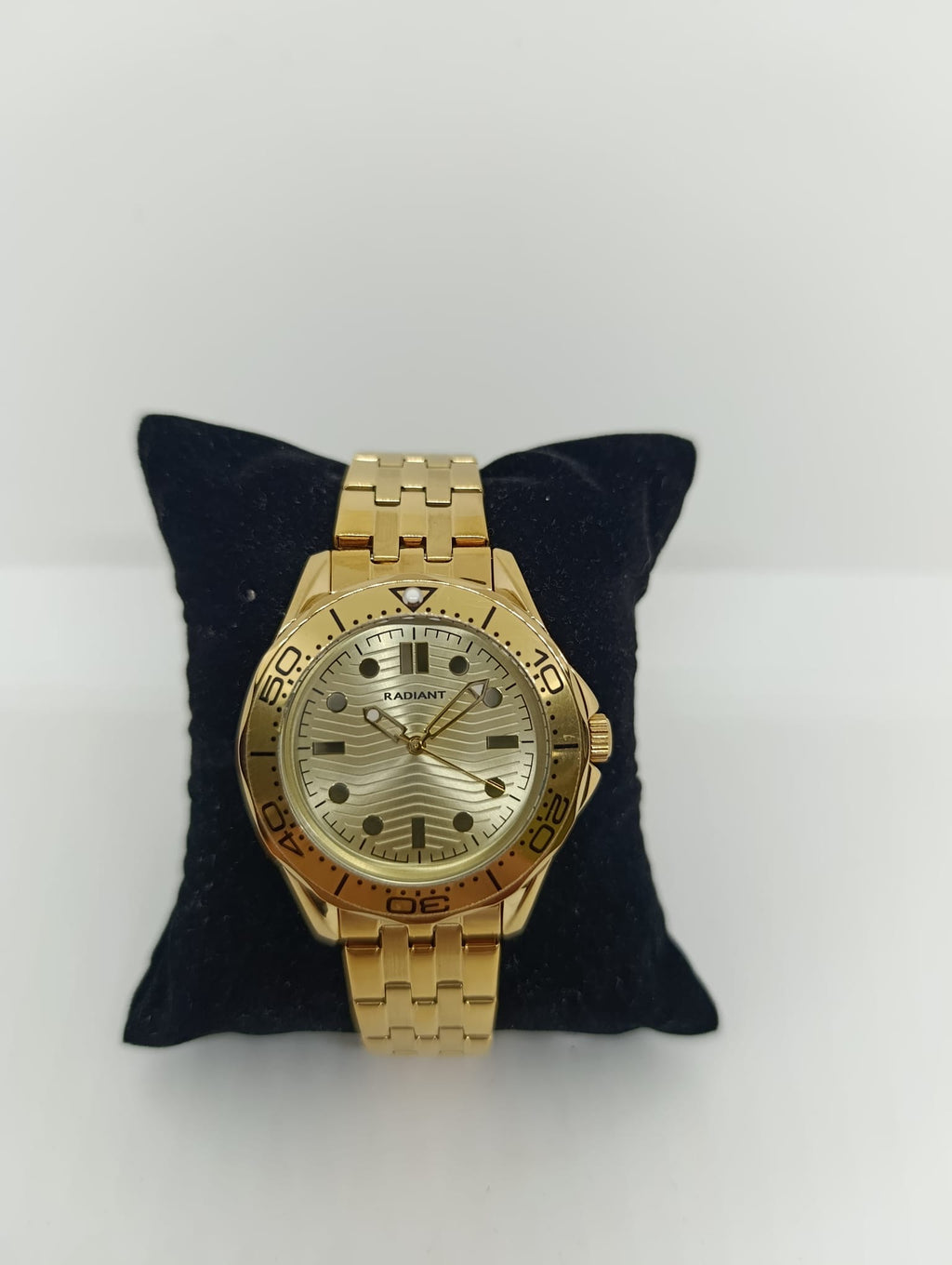 Reloj Radiant Hombre Chris Champagne dorado