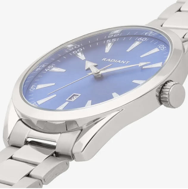 Reloj Radiant Hombre Ocean Code AzulPlateado