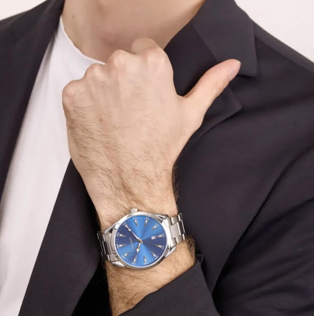 Reloj Radiant Hombre Ocean Code AzulPlateado