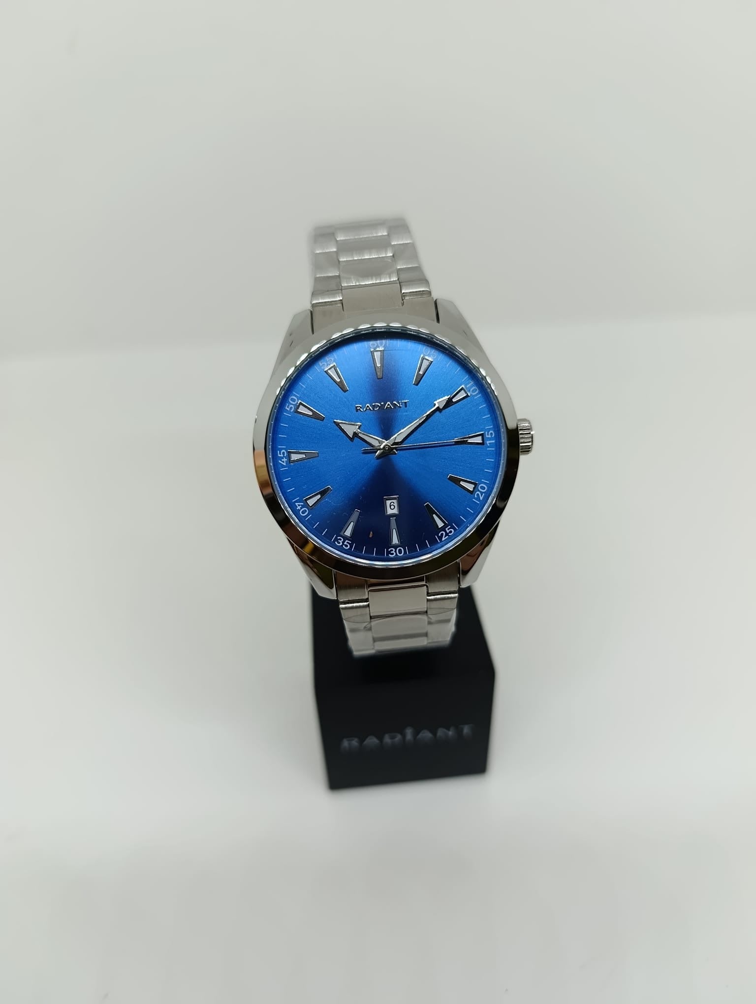 Reloj Radiant Hombre Ocean Code AzulPlateado