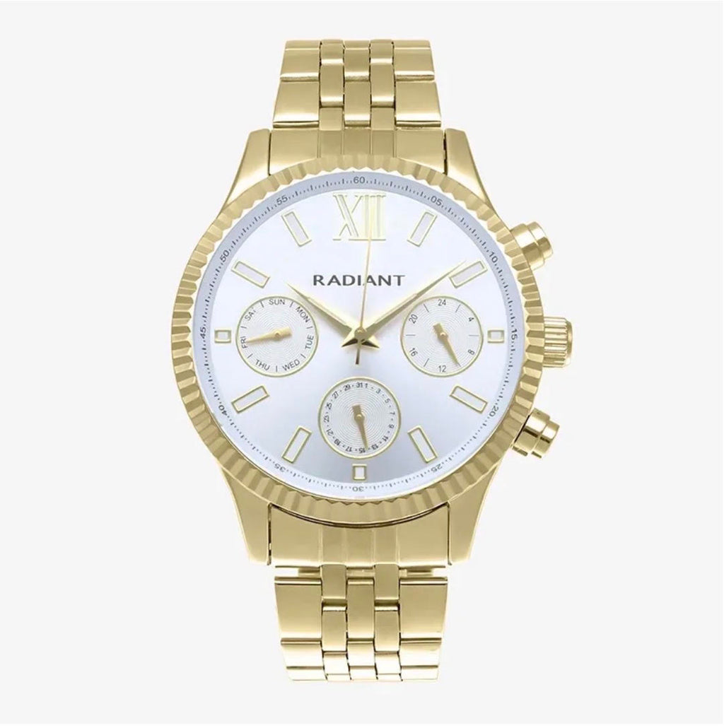 Reloj Radiant hombre Alpha dorado