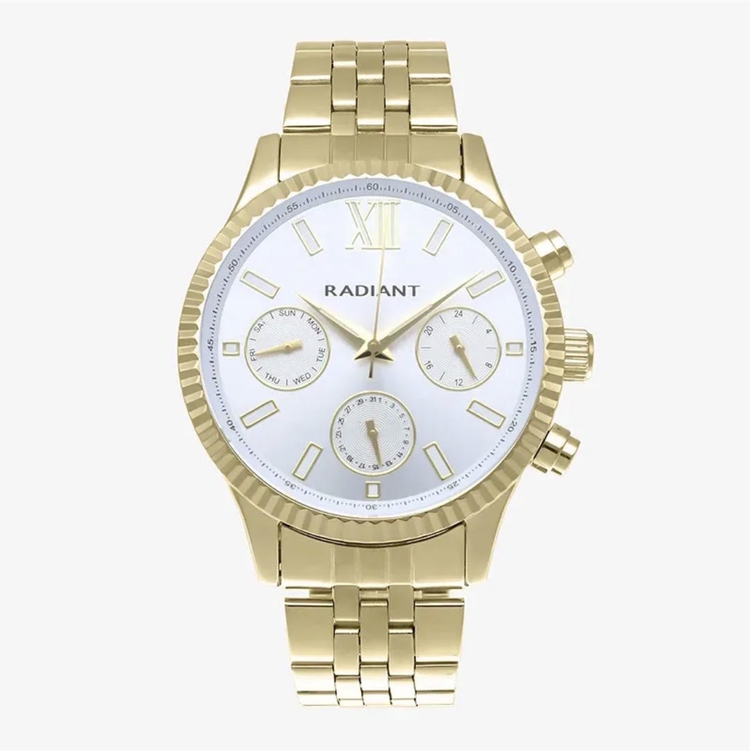 Reloj Radiant hombre Alpha dorado