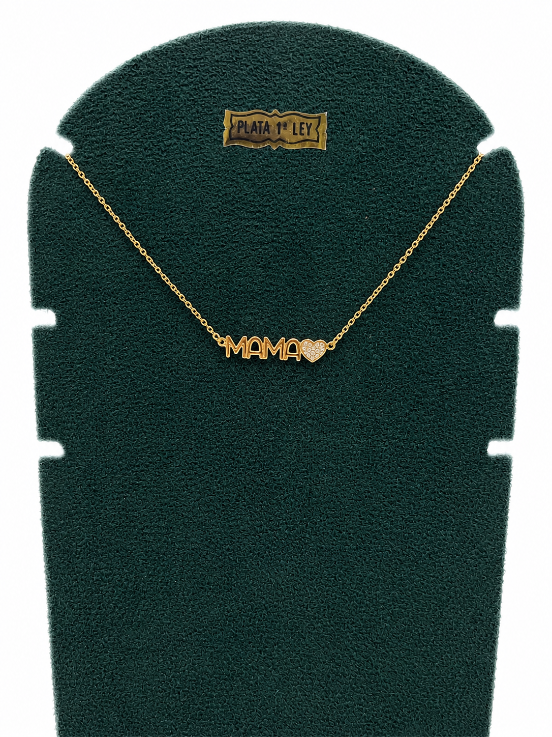colgante mujer circonita
